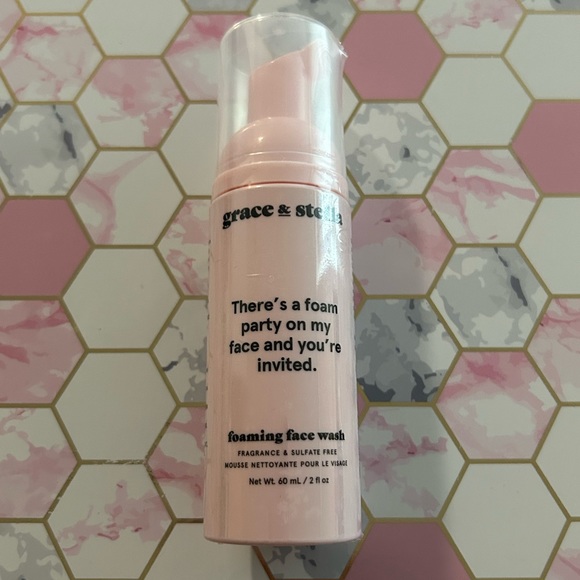 2/$20 GRACE & STELLA Foaming Face Wash - Picture 1 of 2